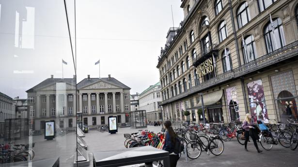 Magasin er en af de forhandlere, der fremover nu ikke kan sælge Custommades tøj. Arkivfoto: Philip Davali/Ritzau Scanpix
