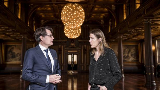 "For Dansk Erhverv er missionen klar: Alle danskere skal enten stifte en virksomhed eller være medejer af danske virksomheder," skriver Jasmina Pless, chef for iværksætterpolitik, Dansk Erhverv. Foto: Thomas Lekfeldt/Ritzau Scanpix