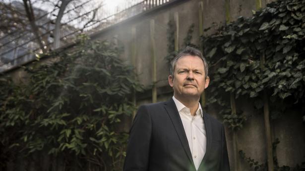 Ulrik Nødgaard, adm. direktør i Finans Danmark, leder efter en ny kollega til at stå i spidsen for organisationens nye arbejdsgiverforening. Arkivfoto: Thomas Lekfeldt/Ritzau Scanpix