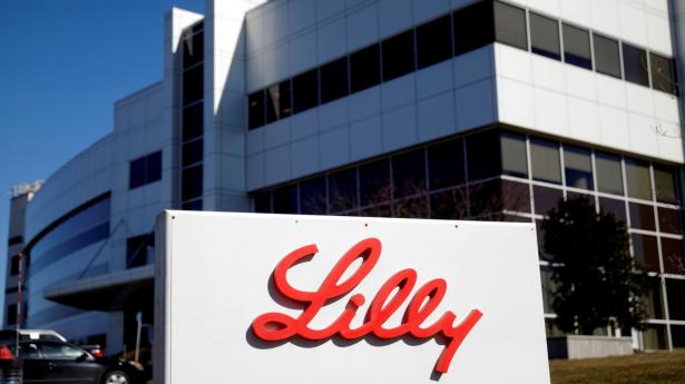 Eli Lilly har en markedsværdi på ca. 3620 mia. kr., hvilket er noget højere end selskabets danske konkurrent Novo Nordisk. Arkivfoto: Mike Segar/Reuters/Ritzau Scanpix