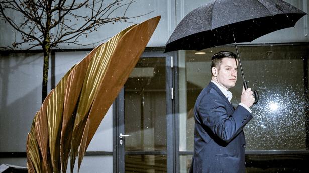 Chef for alternative investeringer i Velliv Christoph Junge. Foto: Steven Achiam