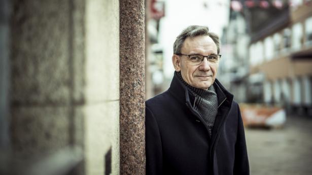 Birger Krøgh Nielsen er finansdirektør i Jyske Bank. Arkivfoto: Michael Drost-Hansen