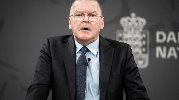 Nationalbankdirektør Lars Rohde er formand for det systemiske risikoråd. Arkivfoto: Emil Helms/Ritzau Scanpix