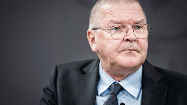 “Det er åbenbart aldrig det rette tidspunkt at gøre de rigtige ting,” siger nationalbankdirektør Lars Rohde til kritikerne af Nationalbankens forslag om et låneindgreb på boligmarkedet. Arkivfoto: Emil Helms/Ritzau Scanpix