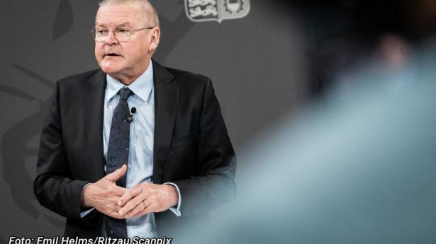 Det Systemiske Risikoråd med Lars Rohde i spidsen har tirsdag anbefalet, at den kontracykliske buffer hæves igen i løbet af 2021. Foto: Emil Helms/Ritzau Scanpix