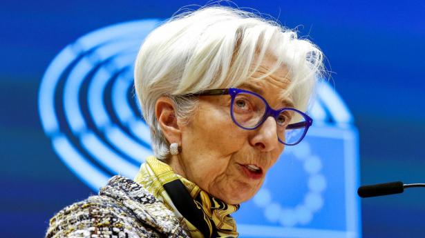 Christine Lagarde, chef for Den Europæiske Centralbank (ECB). Arkivfoto: Pool/Reuters/Ritzau Scanpix