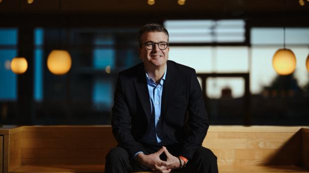 Kasim Kutay, adm. direktør i Novo Holdings, tror på, at 2022 bliver et mere udfordrende år. PR-foto