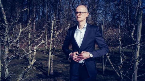 Claus Wiinblad, vicedirektør og chef for danske aktier i pensionskassen ATP viser forståelse for danske virksomheders udfordringer i Rusland Arkivfoto: Jeppe Bøje Nielsen