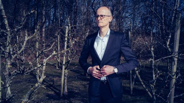 Claus Wiinblad, chef for danske aktier i pensionskassen ATP, vil ikke være for skråsikker over virksomheder med forretning i Rusland. Arkivfoto: Jeppe Bøje Nielsen