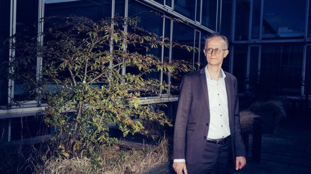 Claus Wiinblad, chef for danske aktier i pensionskassen ATP, vil ikke være for skråsikker over virksomheder med forretning i Rusland. Arkivfoto: Jeppe Bøje Nielsen