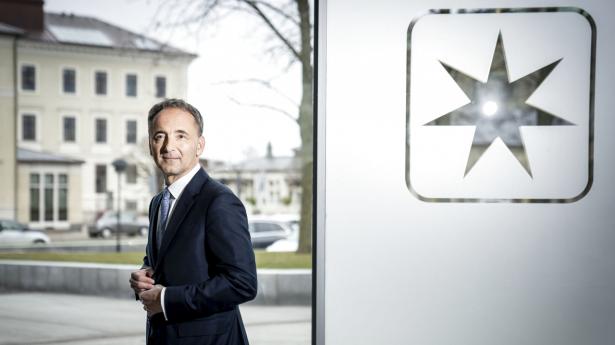 Mærsk får kritik af dets aflønning af formand Jim Hagemann Snabe, der er den bedst betalte i C25 Cap. Foto: Mads Claus Rasmussen/Ritzau Scanpix