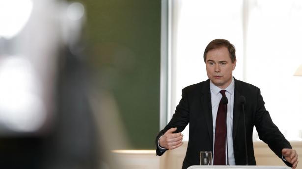 Regeringen offentliggjorde onsdag en række nye likviditetstiltag for virksomheder, samtidig med at danskerne nu kan hæve de sidste feriepenge. Foto: Mads Claus Rasmussen/Ritzau Scanpix
