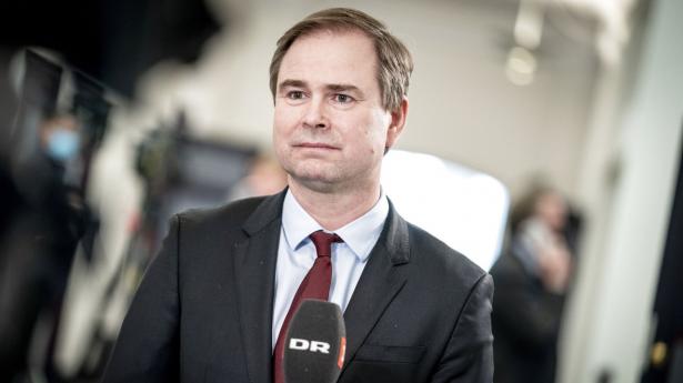 Finansminister Nicolai Wammen (S) holdt onsdag pressemøde om den økonomiske situation. Foto: Mads Claus Rasmussen/Ritzau Scanpix