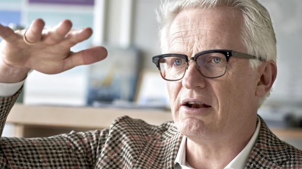 Mads Nipper, ceo i Ørsted, er ifølge Nina Vinther Andersen et eksempel på en begavet taler. Arkivfoto: Niels Ahlmann Olesen/Berlingske/Ritzau Scanpix