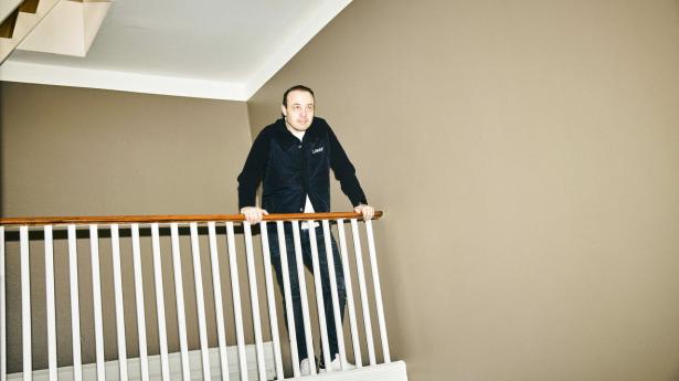 Ken Villum Klausen stiftede i 2015 Lunarway, som i dag er blevet til Lunar Bank. Foto: Jonas Pryner Andersen