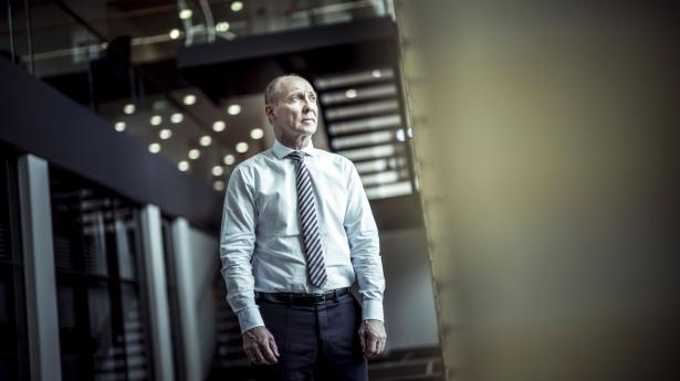 Bjarne Larsen, bankdirektør i Sydbank, Arkivfoto: Michael Drost-Hansen