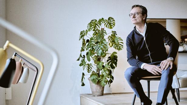 Klaus Høeg-Hagensen, adm. direktør i Gubi Group, forventer, at selskabet kan øge sin driftsindtjening i 2023 efter år med tilbagegang. Arkivfoto: Steven Achiam
