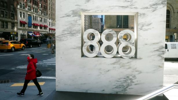 Archegos holdt til her på 7th Avenue nr. 888 i New York. Arkivfoto: Carlo Allegri/Reuters/Ritzau Scanpix