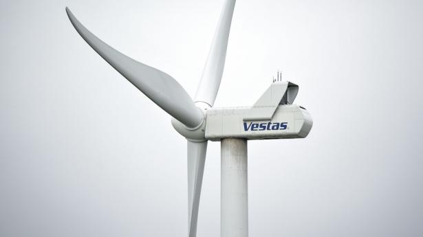 Vindmøllekæmpen Vestas blev ramt af det, selskabet selv kalder for en “cybersikkerhedshændelse” fredag den 19. november. Arkivfoto: Henning Bagger/Ritzau Scanpix