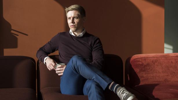 Robin Eriksson var med til et bygge Momondo op. Nu er han med til at lancere Cogo, som netop har rejst 7,7 mio. kr. Foto: Sara Gangsted