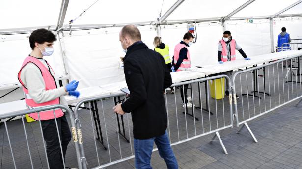 Copenhagen Medical er gået fra at have 2500 fuldtidspodere i job i maj til nu at have 3-400 ansat. Arkivfoto: Philip Davali/Ritzau Scanpix