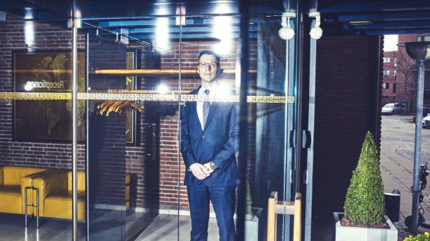 Adm. direktør Mikko Keto fremlægger fredag kvartalsregnskab for FLS. Arkivfoto: Jeppe Carlsen
