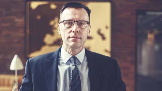 Finske Mikko Keto er topchef i FLS. Han overtog posten fra Thomas Schulz i slutningen af 2021. Arkivfoto: Jeppe Carlsen