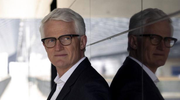 Mads Nipper startede som adm. direktør hos Ørsted i januar sidste år. Onsdag har selskabet offentliggjort årsregnskab for 2021. Arkivfoto: Andreas Vinther