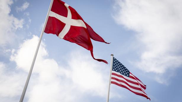 Ud af de næsten 195 mia. kr., som Danmark eksporterede for til USA i 2021, så står ca. 88 af mia. kr. som varer og tjenester, der har grøn karakter. Arkivfoto: Mads Claus Rasmussen/Ritzau Scanpix