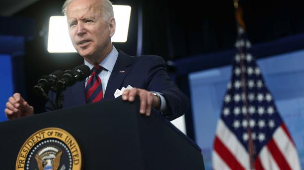 Bidens forslag til en global skattereform kan ramme den danske statskasse. Foto: Alex Wong/AFP/Ritzau Scanpix