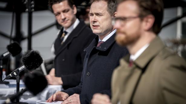 Et væsentligt parameter i regeringens infrastrukturudspil bliver at understøtte klimavenlige transportformer. Foto: Mads Claus Rasmussen/Ritzau Scanpix