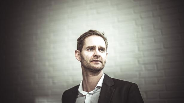 Adm. direktør i Bankdata Esben Kolind Laustrup vil i foråret 2021 præsentere en ny mobilbank og sikre, at alle foreningsbanker bliver koblet op på den nye kapitalmarkedsplads. Foto: Michael Drost-Hansen