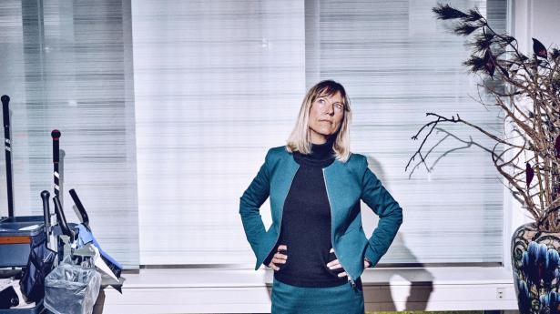 For at Corinna Refsgaard kan lykkes i arbejdet som HR-chef i verdens største rengøringskoncern, er det essentielt, at lederne har de rette værdier. En kæmpe opgave, for i ISS er der 40.000 ledere verden over. Foto: Steven Achiam