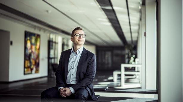 “Politiske begivenheder kan gøre hele forskellen for et lands aktiemarked,” siger Bjarne Gier, seniorporteføljemanager i Sydbank. Arkivfoto: Michael Drost-Hansen