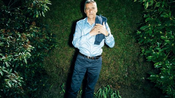 “Vi forsøger ikke at gøre noget nyt, men gøre det, naturen har gjort altid,” siger Mads Laustsen, adm. direktør i Bactolife. Foto: Jeppe Bøje Nielsen