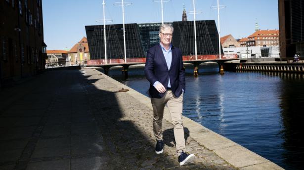 Anders Hartmann, stifter og adm. direktør i Nord Investments, som skal børsnoteres på Nasdaq First North. Foto: Marie Bentzon