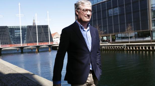 Adm. direktør i Nord Investments, Anders Hartmann. Foto: Marie Bentzon