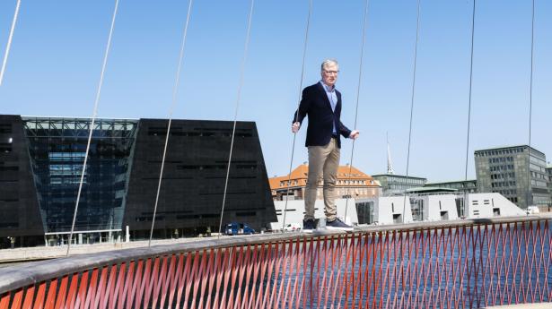 Anders Hartmann, stifter og adm. direktør i Nord Investments, som skal børsnoteres på Nasdaq First North. Foto: Marie Bentzon