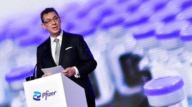 Albert Bourla, adm. direktør i Pfizer. Arkivfoto: Pool/Reuters/Ritzau Scanpix