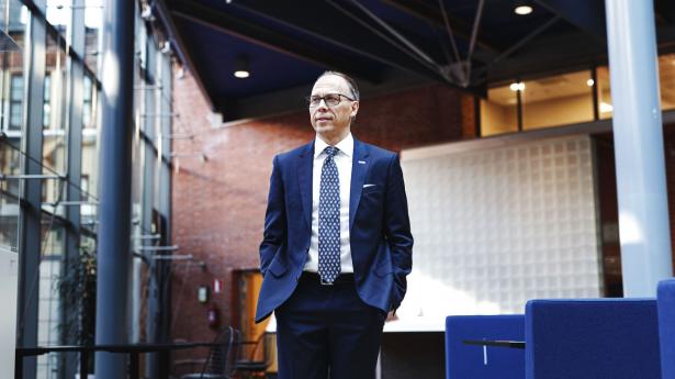 Nordea-topchef advarer om udfordringer i 2024 og 2025