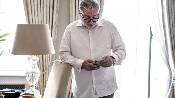 Lars Seiers kryptoprojekt fortsætter nedtur. Brud på tillid, mener investor. Arkivfoto: Tariq Mikkel Khan/Ritzau Scanpix