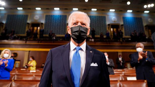 Joe Biden har lanceret en række større skatteplaner i sine første 100 dage som præsident. Arkivfoto: Melina Mara/AFP/Ritzau Scanpix