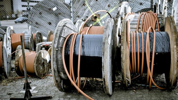 Villy Andersen ApS arbejder med nedgravning af kabler og bliver nu solgt for et tocifret millionbeløb. Arkivfoto: Steven Achiam