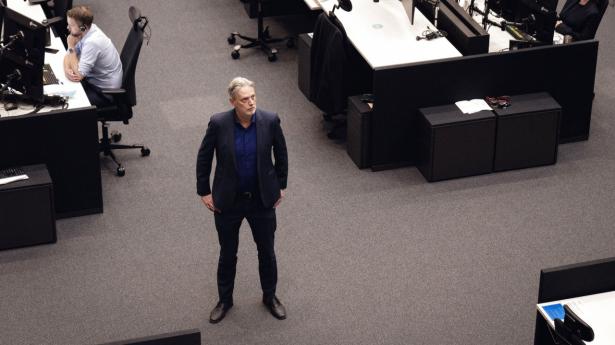 Helge Pedersen, cheføkonom i Nordea, fremhæver, at usikkerheden på de finansielle markeder er enorm i øjeblikket. Arkivfoto: Walther Bølge