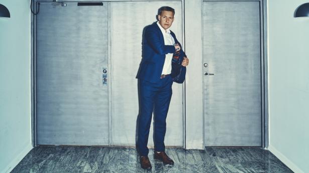 Historien viser, at aktiemarkedet snildt kan falde mere, selvom det allerede er faldet meget, siger Frank Øland, chefstrateg i Danske Bank. Arkivfoto: Jeppe Carlsen