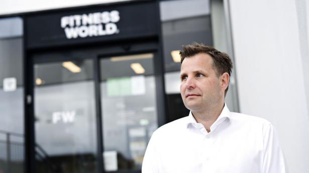 Morten Bentzen, direktør i Fitness World. Arkivfoto: Philip Davali/Ritzau Scanpix