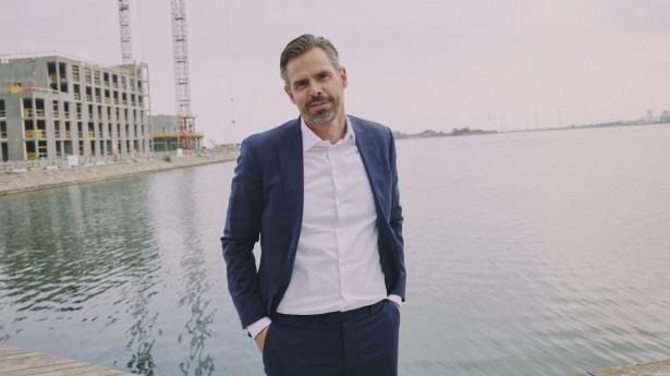 Investeringschef i PFA Kasper Ahrndt Lorenzen bringer risiko i spil for bedre afkast.