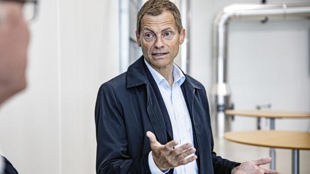 Kim Fausing mener, at overtagelsen af Eatons hydraulikaktiviteter i dag er endnu bedre for Danfoss, end da handelen blev indgået for halvandet år siden. Foto: Robert Attermann