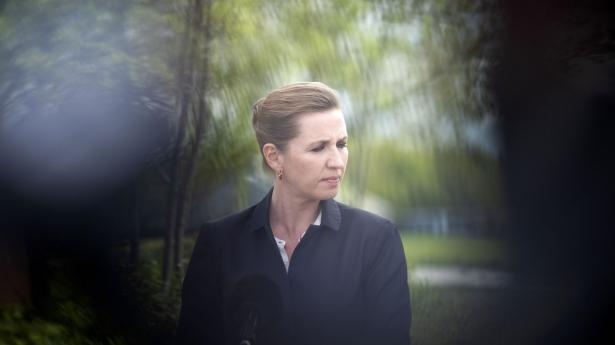 Onsdag holder statsminister Mette Frederiksen sin tale i forbindelse med folketingsårets afslutning. Her vil hun kigge frem mod tiden efter corona. Arkivfoto: Bo Amstrup/Ritzau Scanpix