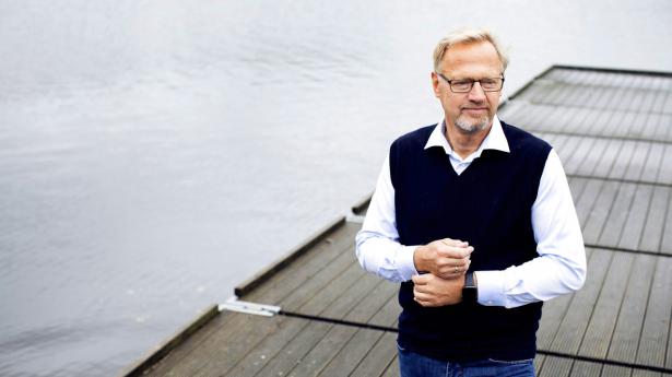 Anders Dam har stået i spidsen for Jyske Bank i mere end 25 år. Arkivfoto: Tor Birk Trads